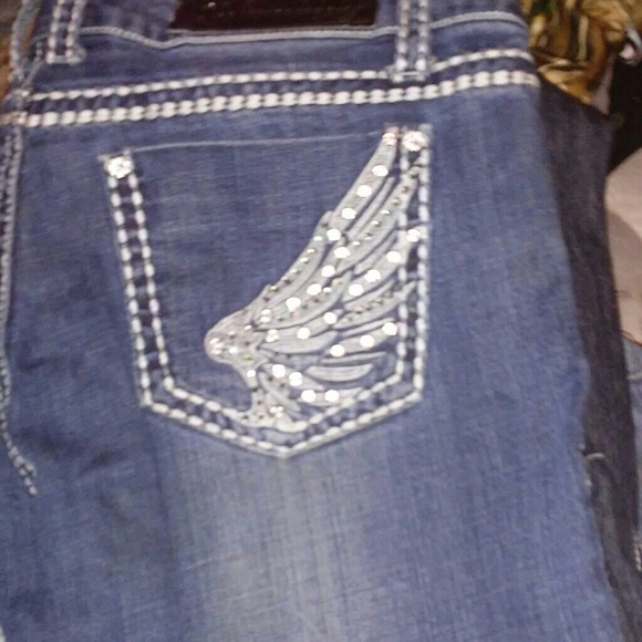 Junior name brand jeans - Picture 7 of 8